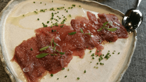 atún con aceite kalamata