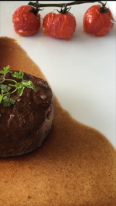 solomillo de carne de ternera