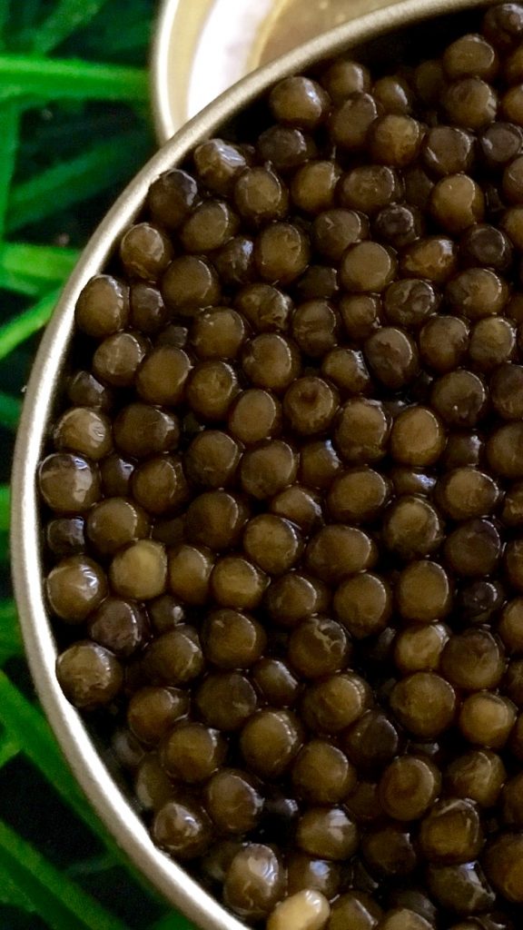 Acercándonos al Producto Caviar Irani Beluga