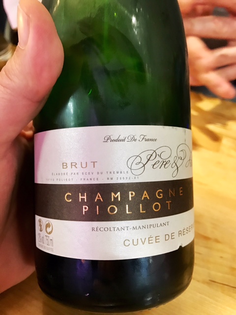Champagne Piollot Cuvée de Réserve