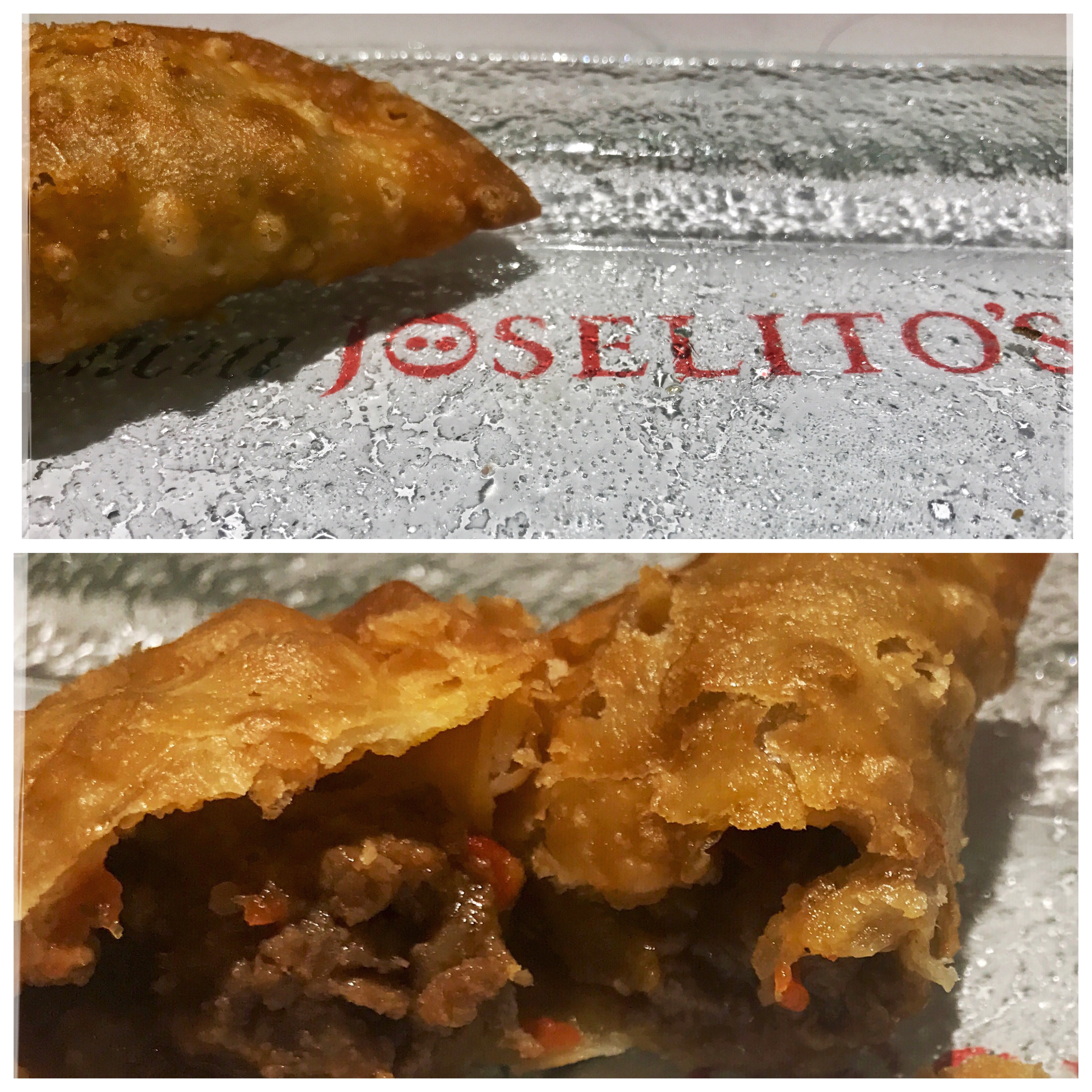 Empanadillas rellenas de Abanico Joselito
