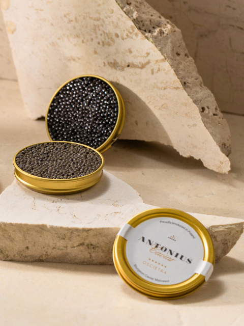 Caviar de Verdad. Antonius