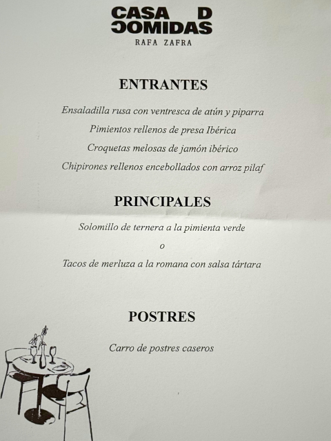 Casa de Comidas: El sabor de la tradición en cada plato