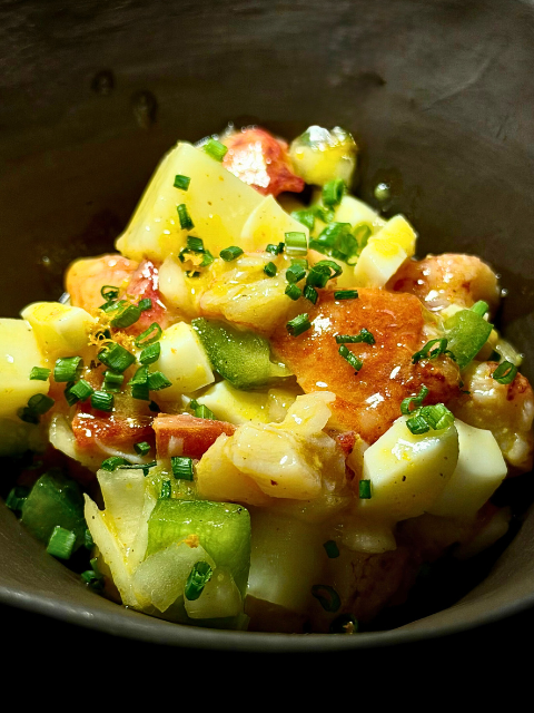 Vinos, brasas y tradición gallega reinterpretada. Taberna Solla