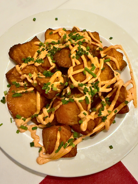 Cocina, Burbujas y Alma madrileña. La Burbujería