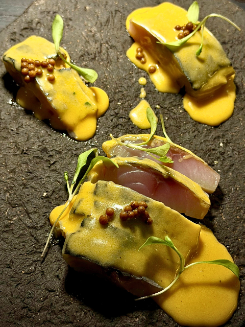 Vinos, brasas y tradición gallega reinterpretada. Taberna Solla