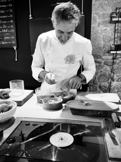 Vinos, brasas y tradición gallega reinterpretada. Taberna Solla