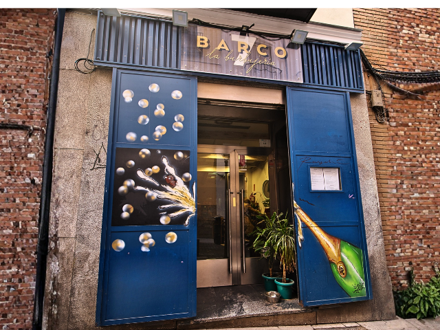 Cocina, Burbujas y Alma madrileña. La Burbujería