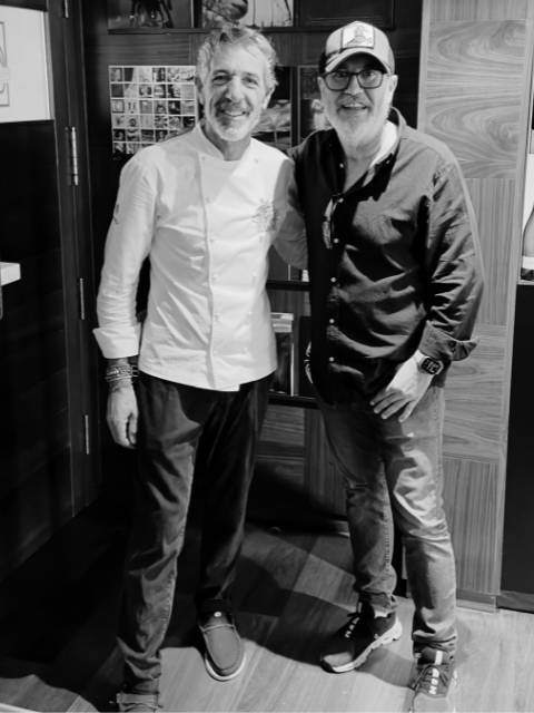 Vinos, brasas y tradición gallega reinterpretada. Taberna Solla