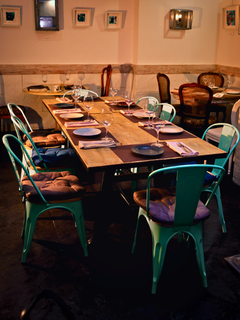 Cocina, Burbujas y Alma madrileña. La Burbujería