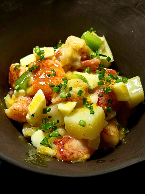 Vinos, brasas y tradición gallega reinterpretada. Taberna Solla