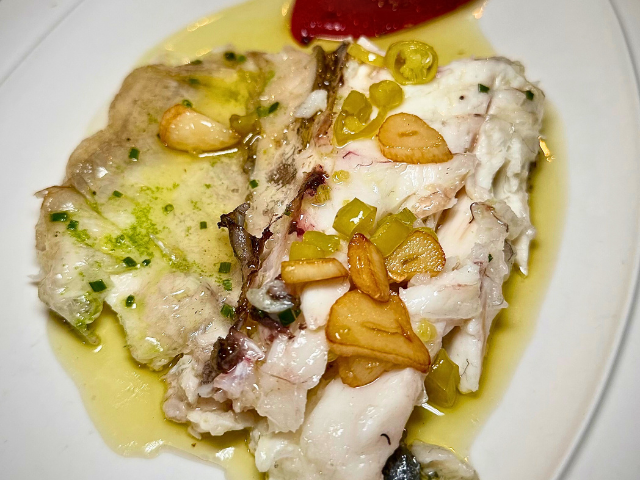 Donde la barriga se alegra y el alma sonríe. Barbudo