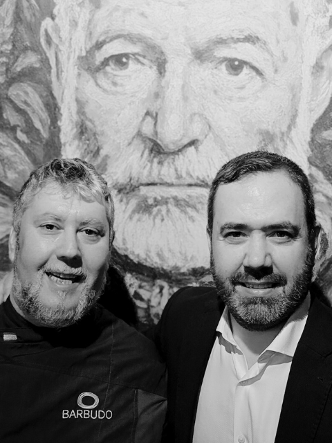 Donde la barriga se alegra y el alma sonríe. Barbudo