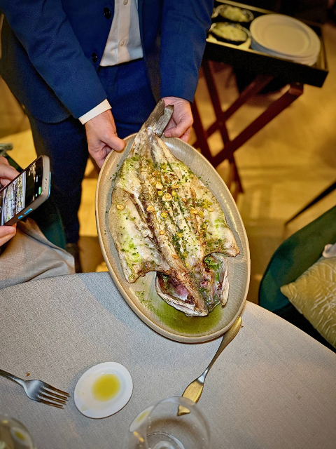 Donde la barriga se alegra y el alma sonríe. Barbudo