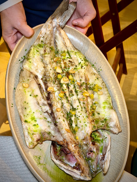 Donde la barriga se alegra y el alma sonríe. Barbudo