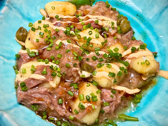 Donde la barriga se alegra y el alma sonríe. Barbudo