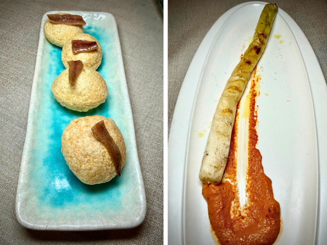 Donde la barriga se alegra y el alma sonríe. Barbudo