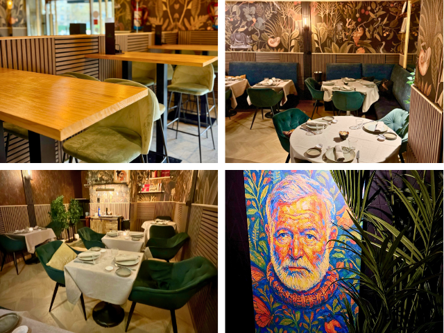 Donde la barriga se alegra y el alma sonríe. Barbudo