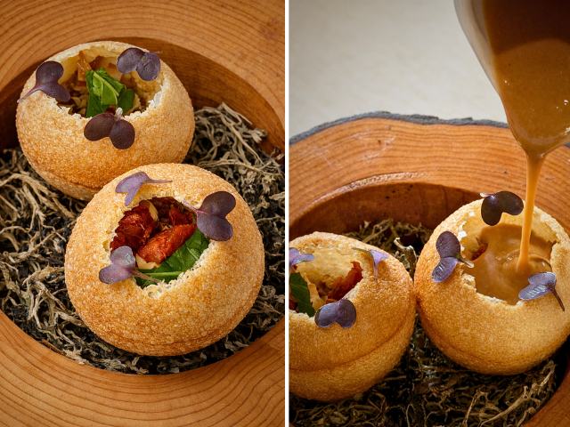 Pinar, tierra y verdad en la mesa. La Lobita