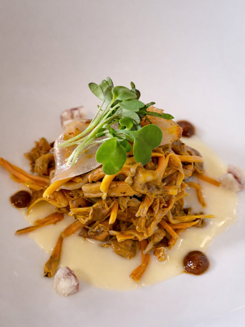 Pinar, tierra y verdad en la mesa. La Lobita