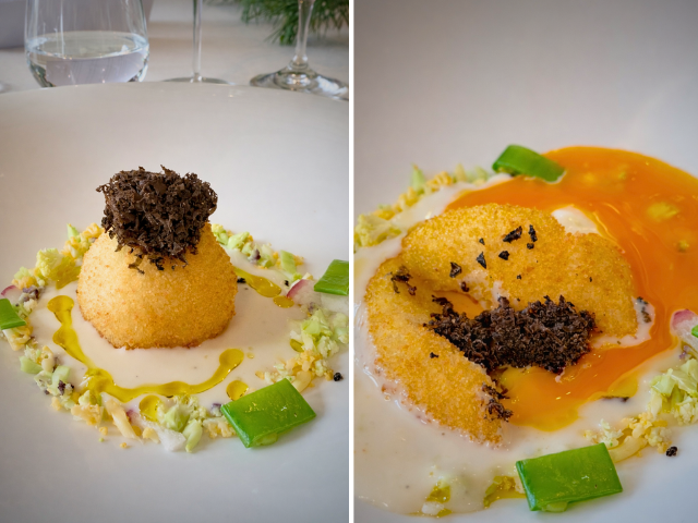 Pinar, tierra y verdad en la mesa. La Lobita