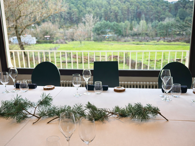 Pinar, tierra y verdad en la mesa. La Lobita