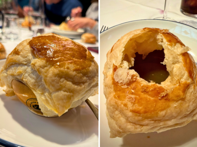 Donde la magia se come y disfruta. La Chistera