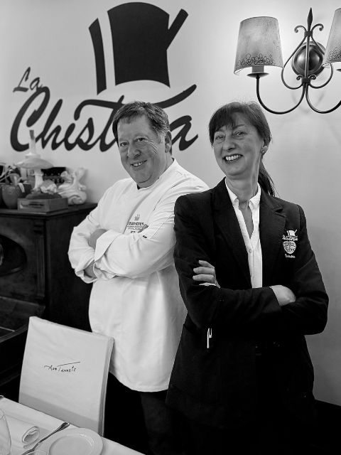 Donde la magia se come y disfruta. La Chistera