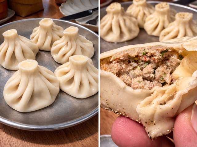 Nunuka: hospitalidad y cocina georgiana auténtica.