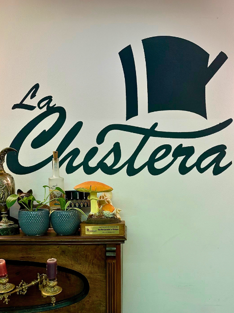 Donde la magia se come y disfruta. La Chistera