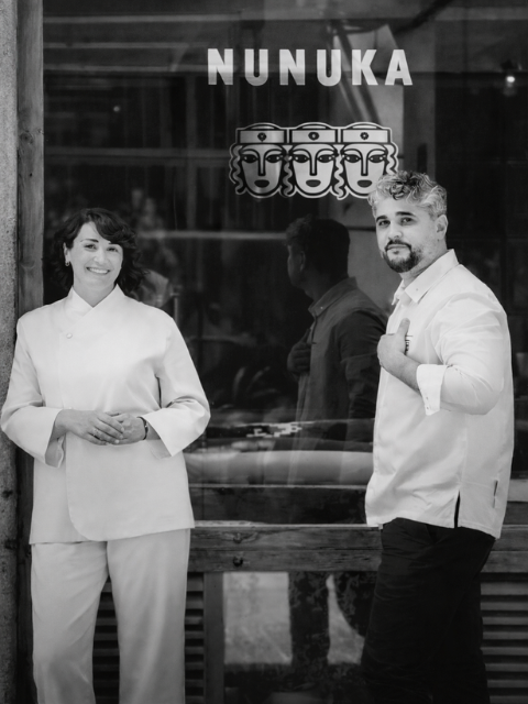 Nunuka: hospitalidad y cocina georgiana auténtica.