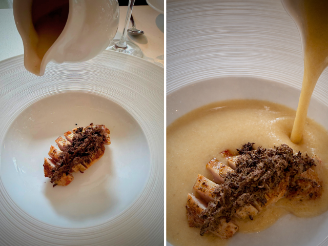 Pinar, tierra y verdad en la mesa. La Lobita