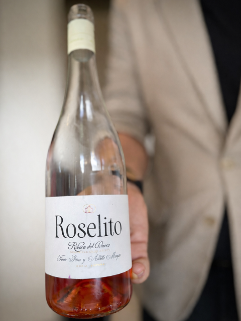 Pinar, tierra y verdad en la mesa. La Lobita