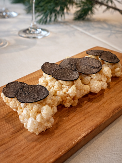 Pinar, tierra y verdad en la mesa. La Lobita