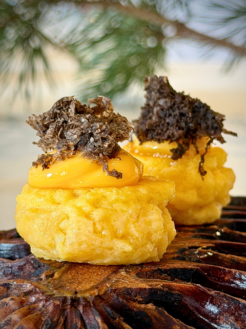 Pinar, tierra y verdad en la mesa. La Lobita