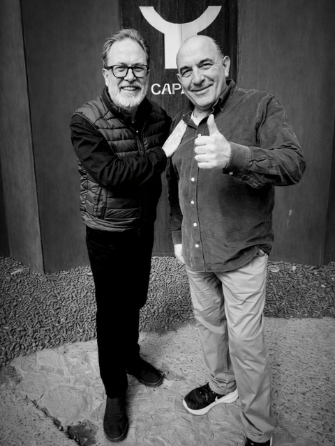 La Cúpula de El Capricho: fuego, silencio y buey