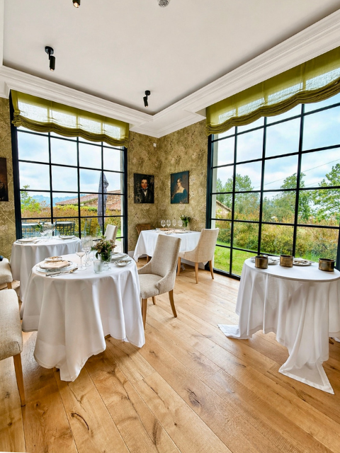TRASTÁMARA en Palacio HELGUERA: cocina cántabra con fusión peruana