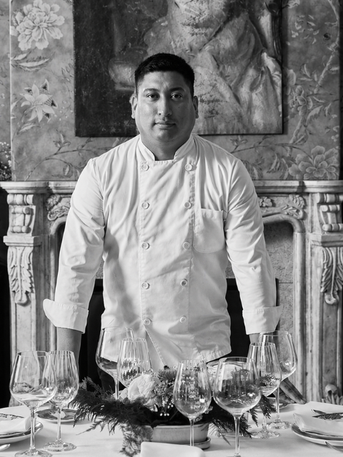 TRASTÁMARA en Palacio HELGUERA: cocina cántabra con fusión peruana