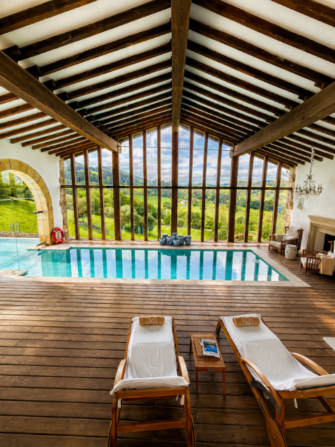 Palacio la HELGUERA: escapada de lujo en Cantabria para los cinco sentidos