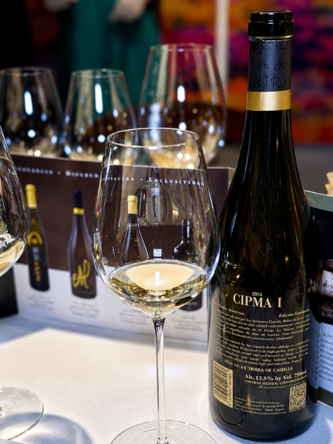 PABÚ y Marisol Rubio: armonías de vinos PX y cocina de microtemporada