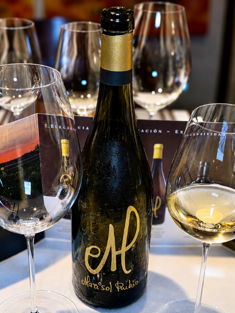PABÚ y Marisol Rubio: armonías de vinos PX y cocina de microtemporada