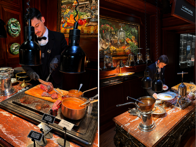 Les Grands Buffets: lujo, abundancia y tradición en clave francesa