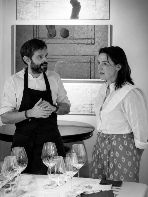 PABÚ y Marisol Rubio: armonías de vinos PX y cocina de microtemporada