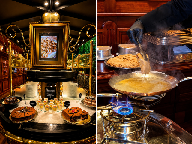 Les Grands Buffets: lujo, abundancia y tradición en clave francesa