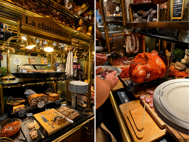 Les Grands Buffets: lujo, abundancia y tradición en clave francesa