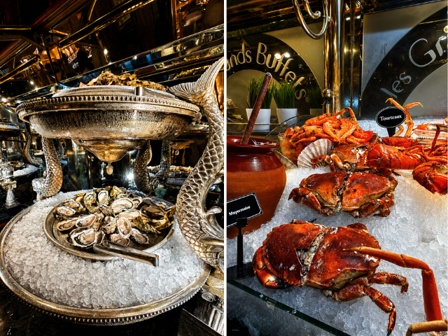 Les Grands Buffets: lujo, abundancia y tradición en clave francesa