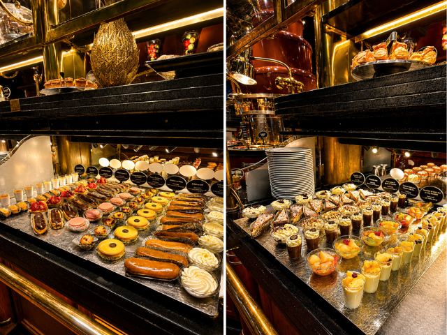 Les Grands Buffets: lujo, abundancia y tradición en clave francesa