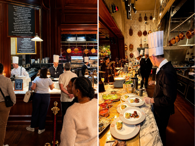 Les Grands Buffets: lujo, abundancia y tradición en clave francesa