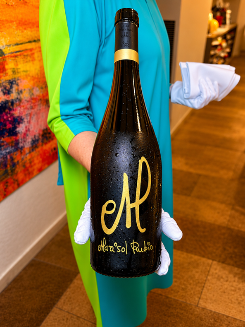 PABÚ y Marisol Rubio: armonías de vinos PX y cocina de microtemporada