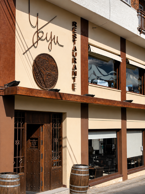 Restaurante Yeyú: el difícil arte del punto justo